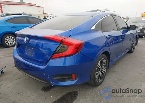 2016 Honda Civic Lx from USA, damaged, VIN 2HGFC2F53GH540563